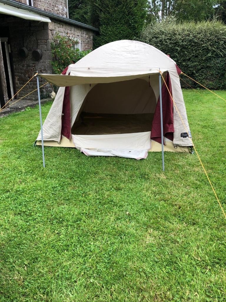 Tent, Active Leisure (katoen), Ophalen, Zo goed als nieuw, Tot en met 3