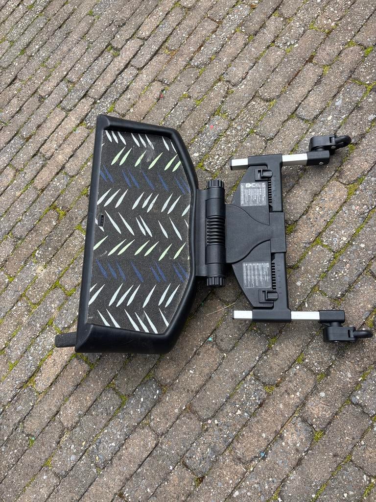 Universeel meerijdplankje voor kinderwagen, Kinderen en Baby's, Kinderwagens en Combinaties, Ophalen of Verzenden, Gebruikt, Kinderwagen