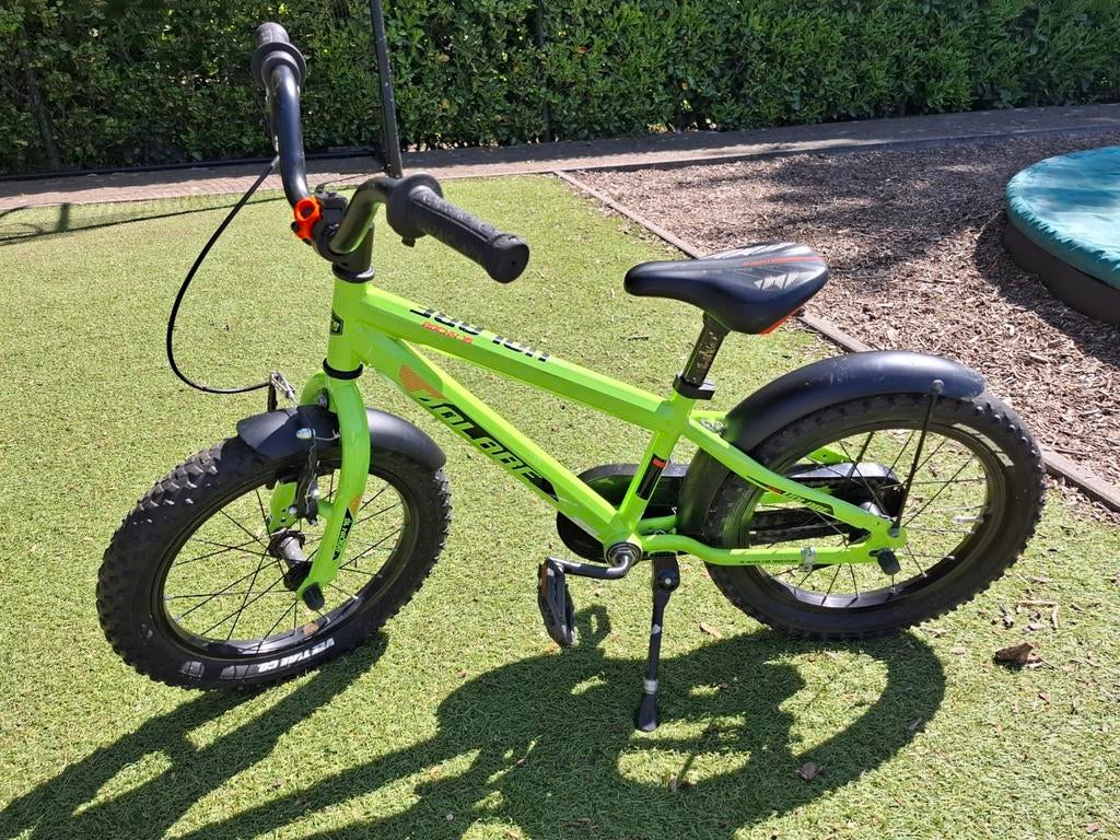 Stoere Volare 16 inch kinderfiets - Groen, Ophalen, Terugtraprem, Stiere Volare, 16 tot 20 inch