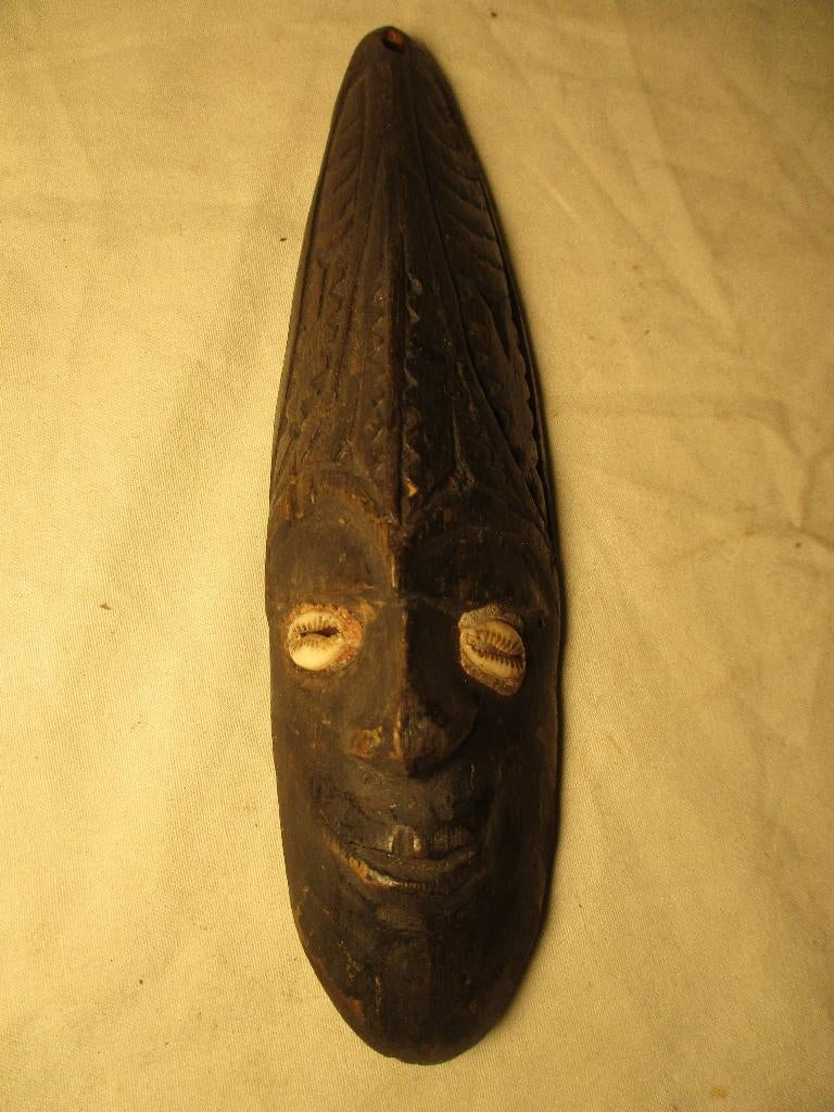 maskertje Afrika, Antiek en Kunst, Ophalen of Verzenden