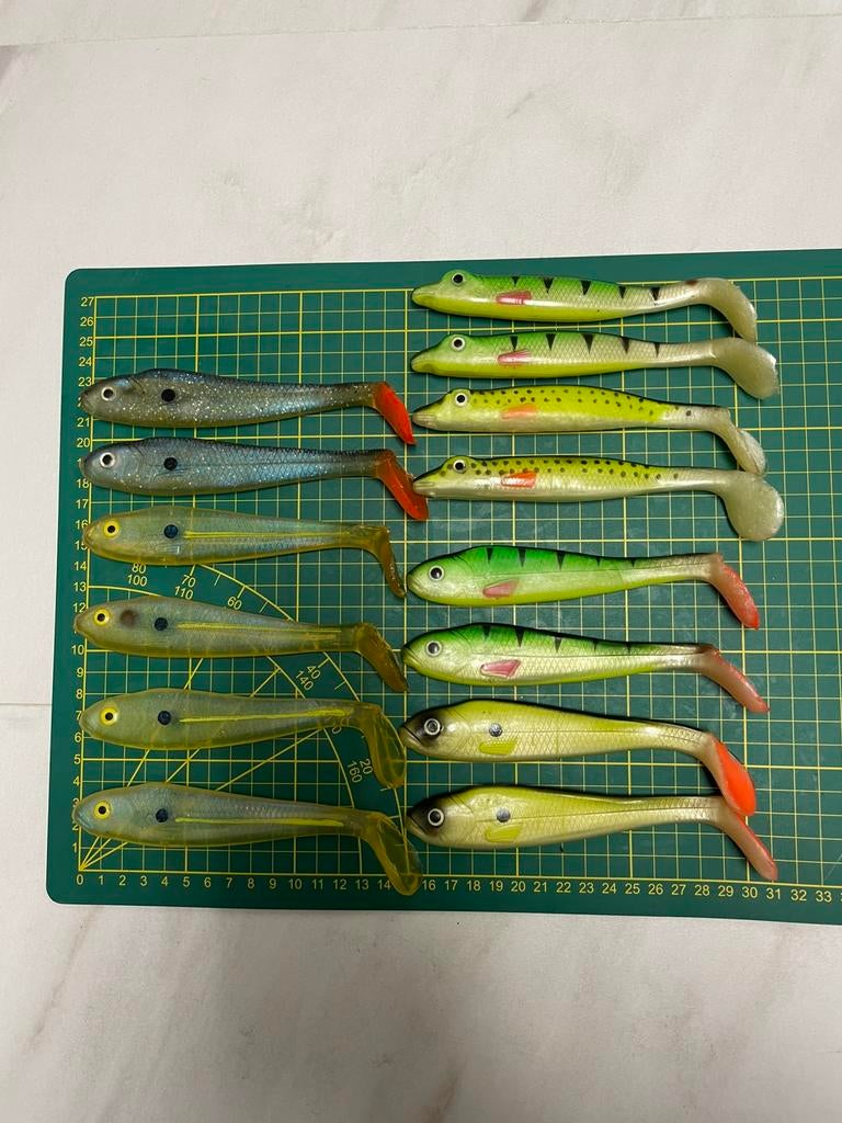 Spro shad hollow body. 15 cm., Ophalen of Verzenden, Nieuw, Overige typen