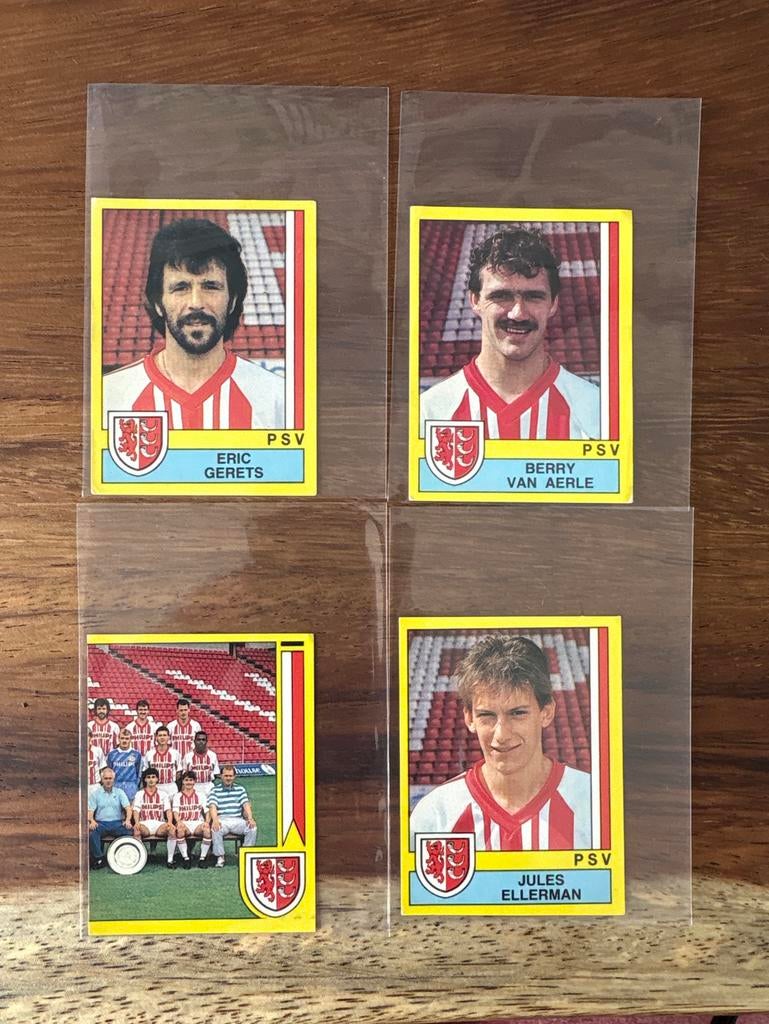 Panini Voetbal 90 PSV voetbalplaatjes, Ophalen of Verzenden, Nieuw, Stickers en Plaatjes