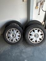 Continental EcoContact 6 banden met Ford connect  wieldoppen, Auto-onderdelen, Banden en Velgen, Gebruikt, 16 inch, Banden en Velgen