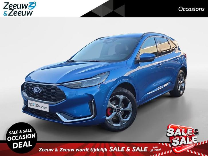 Ford Kuga 2.5 PHEV ST-Line | Elektr. Trekhaak | Driver assis, Auto's, Ford, Bedrijf, Te koop, Kuga, 360° camera, ABS, Achteruitrijcamera