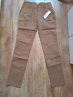 Chino broek S/M, Bruin, Nieuw, Ophalen of Verzenden, Maat 36 (S)