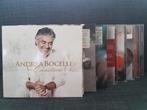 Collectie Andrea Bocelli: 8 cd's en 3 dvd's, Ophalen of Verzenden, Zo goed als nieuw