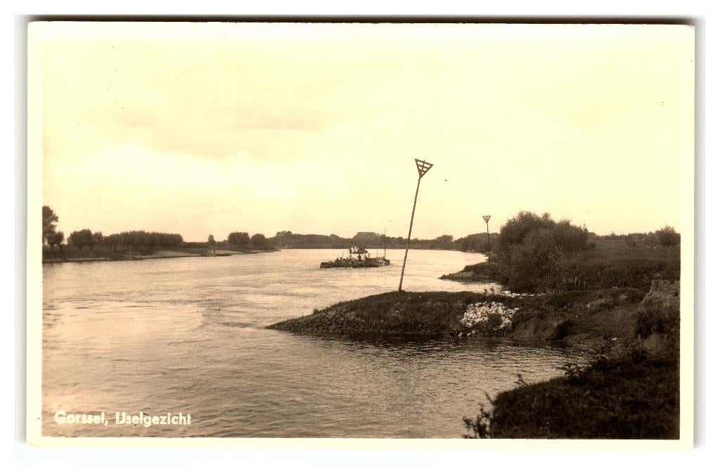 Gorssel, IJselgezicht, Verzenden, 1940 tot 1960, Ongelopen, Gelderland