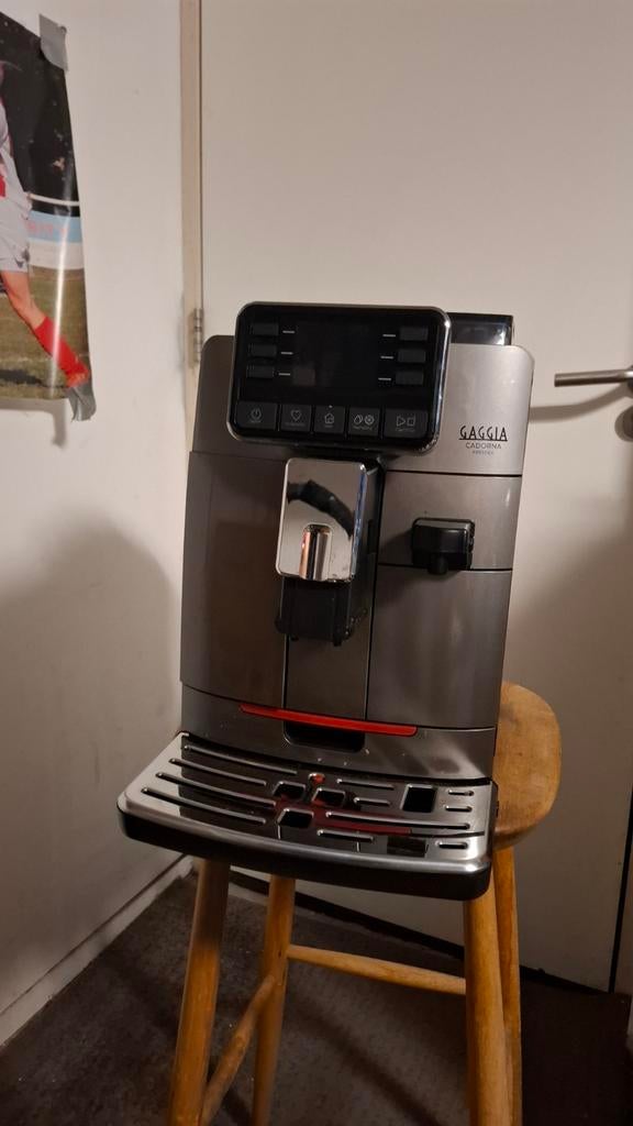 Gaggia Cadorna Prestige koffiezetapparaat - Zgan, Ophalen of Verzenden, Zo goed als nieuw, Koffiemachine, Koffiebonen