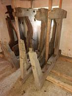 Eiken delen van weefgetouw, 40 liter of meer, Ophalen, Gebruikt, Minder dan 50 cm