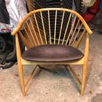 Vintage Sun feather spijlenstoel stoel Sonna Rosen Nassjo, Gebruikt, Ophalen of Verzenden, Nvt, Eén