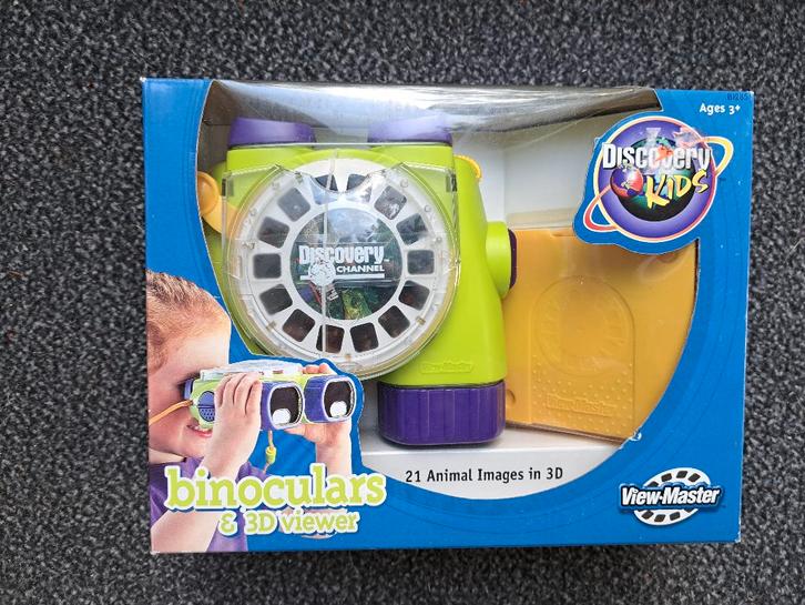 NIEUW ZELDZAAM view master DISCOVERY KIDS viewmaster, Kinderen en Baby's, Speelgoed | Educatief en Creatief, Nieuw, Ontdekken
