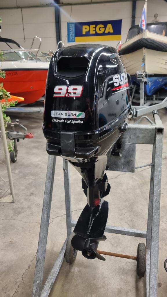 Suzuki DF9.9B 4-takt EFI kortstaart, Gebruikt