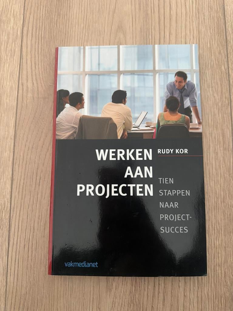 Werken aan Projecten - Rudy Kor, Ophalen of Verzenden, Zo goed als nieuw, Management