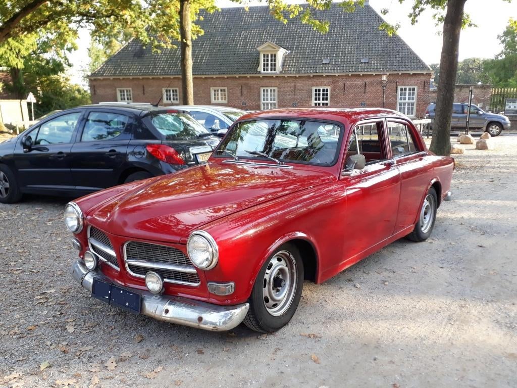 Volvo 1964 Rood, Achterwielaandrijving, Overige modellen, 4 cilinders, Overige bekleding