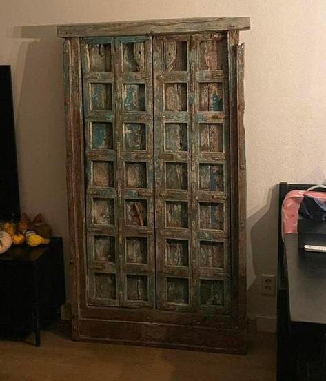 Indiase antieke deuren luiken kozijn  india antiek antieke, Ophalen