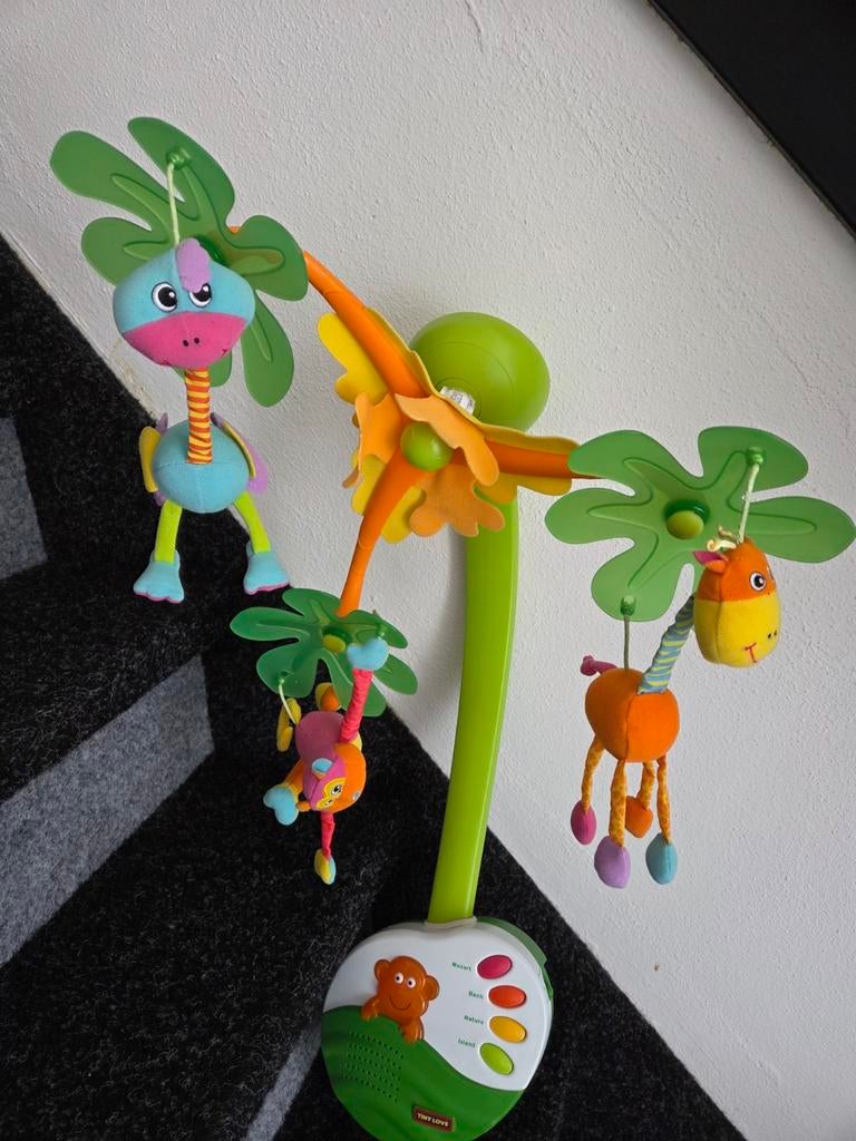 Tiny Love Mobiel met muziek en licht, Kinderen en Baby's, Speelgoed | Babyspeelgoed, Ophalen of Verzenden