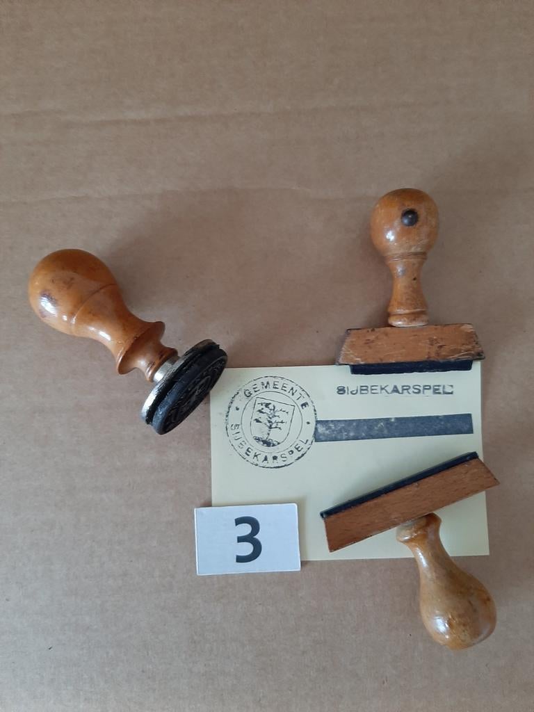 Persoonsbewijs Sijbekarspel Medemblik Noord-Holland, Verzamelen, Militaria | Tweede Wereldoorlog, Ophalen of Verzenden, Landmacht