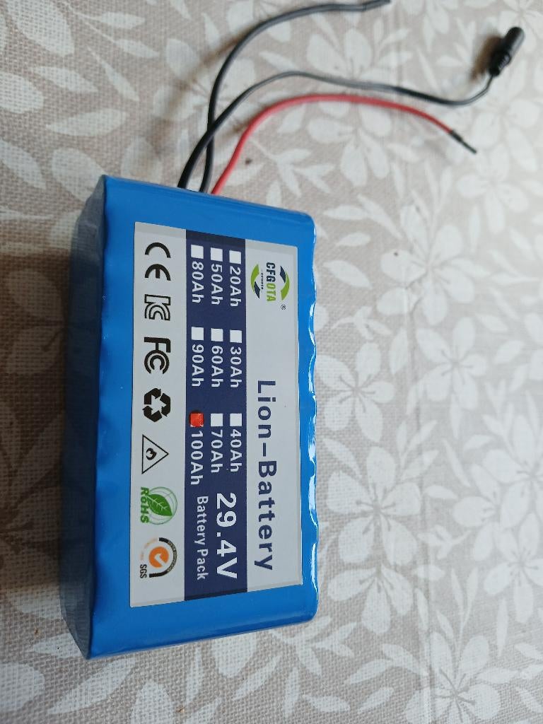 Accu's scooter, Ophalen, Zo goed als nieuw, Overige typen, Overige merken