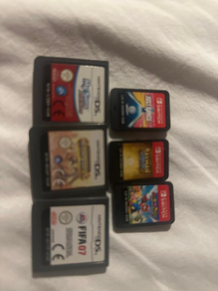 Nintendo Switch en DS spellen, Ophalen of Verzenden, Gebruikt