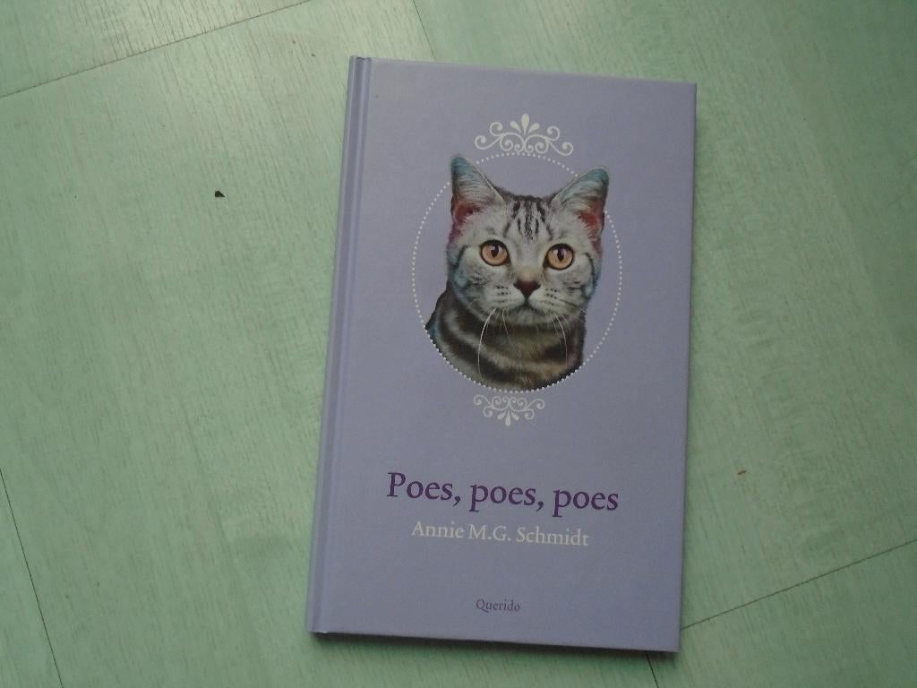 poes, poes, poes, annie m.g.schmidt, Ophalen of Verzenden, Zo goed als nieuw, Annie M.G. Schmidt