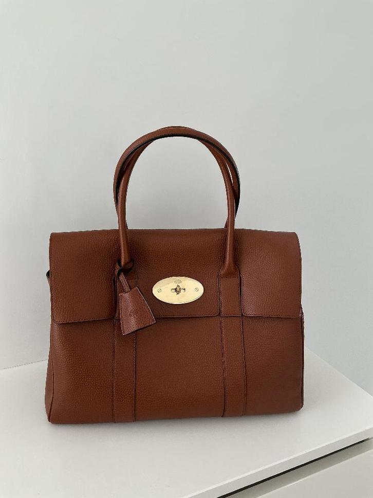 Mulberry Bayswater, Sieraden, Tassen en Uiterlijk, Tassen | Damestassen, Nieuw, Handtas, Bruin, Ophalen