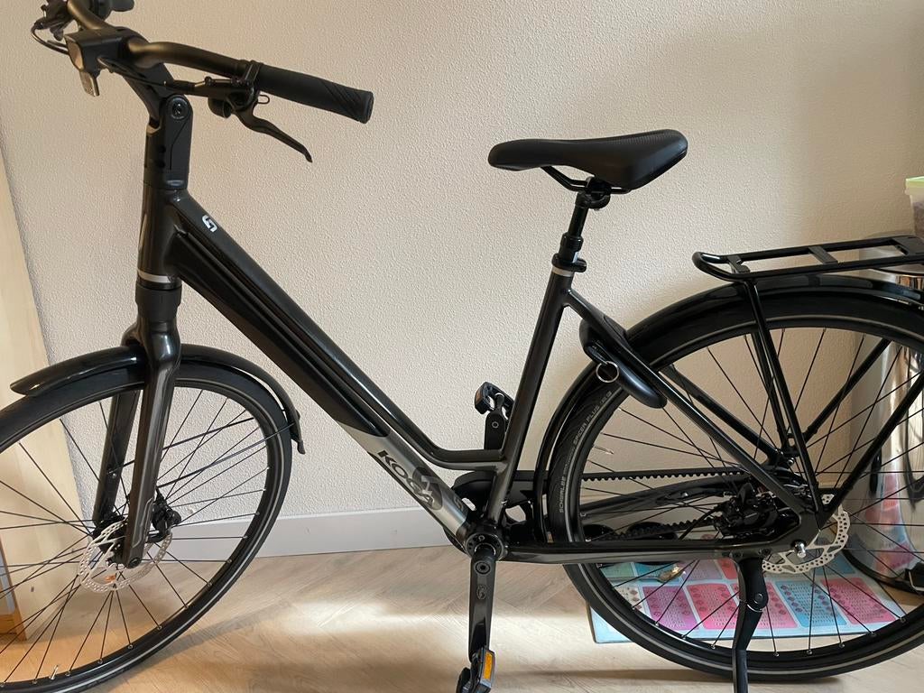 Koga F3 6.1 2022 - Nieuwstaat, slechts 1 km gereden, Fietsen en Brommers, Fietsen | Heren | Herenfietsen, Ophalen, Nieuw, Overige merken