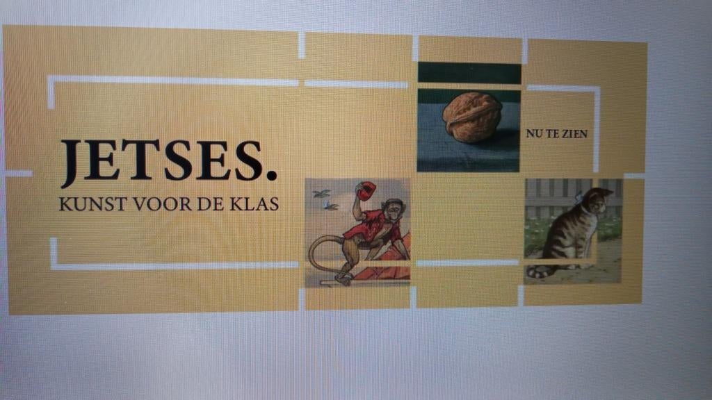 Jetses Kunst voor de klas 2e kaartje gratis, Tickets en Kaartjes, Twee personen, Kortingsbon