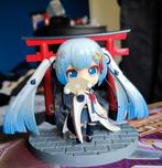 Hatsune Miku: Snow Miku Crane Priestess Nendoroid, Ophalen of Verzenden, Gebruikt