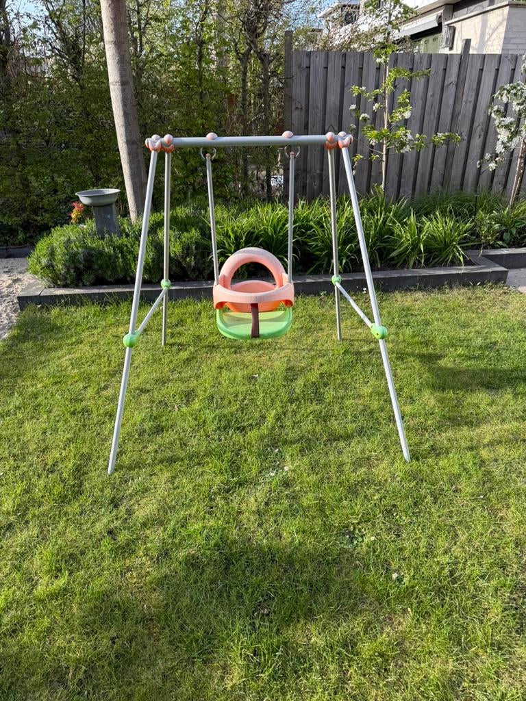 Smoby schommel, Kinderen en Baby's, Speelgoed | Buiten | Speeltoestellen, Ophalen, Gebruikt, Schommel