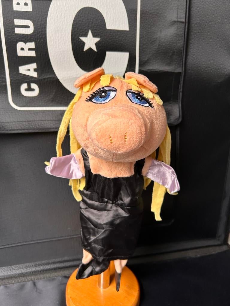 Miss Piggy handpop - The Muppets, Ophalen of Verzenden, Gebruikt, Jongen of Meisje