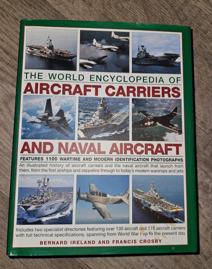 Aircraft carriers and Naval Aircraft, Verzamelen, Verzenden, Marine, Overige gebieden, Boek of Tijdschrift