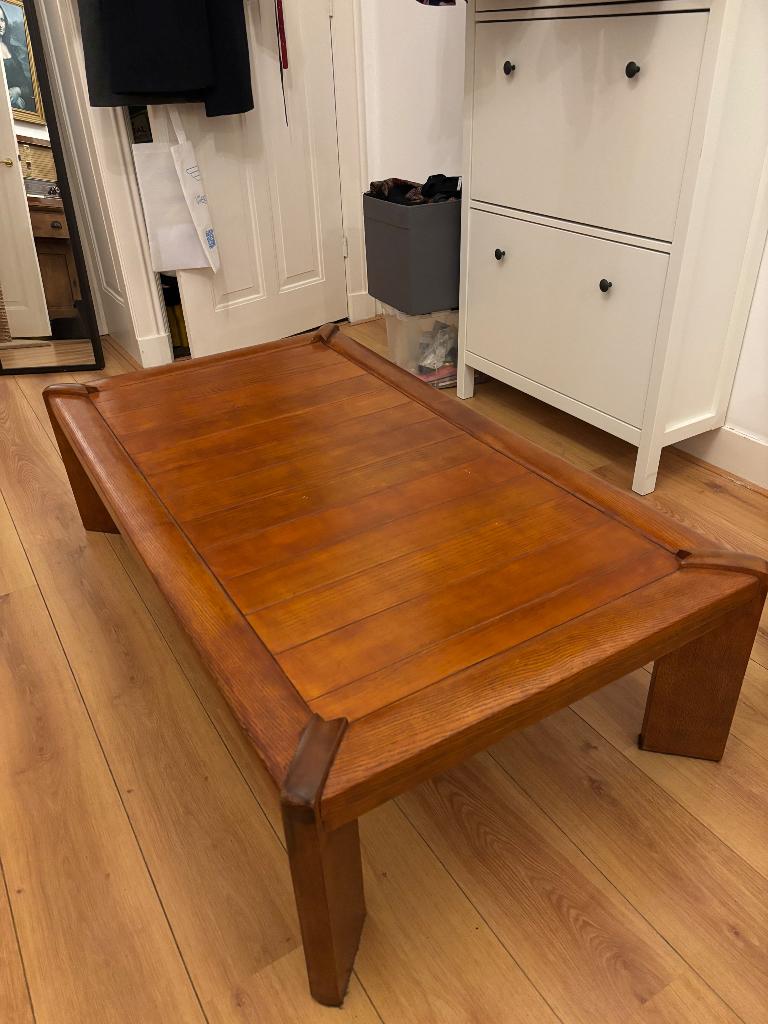 Vierhaus salontafel, Ophalen, Gebruikt, 100 tot 150 cm, 50 tot 100 cm