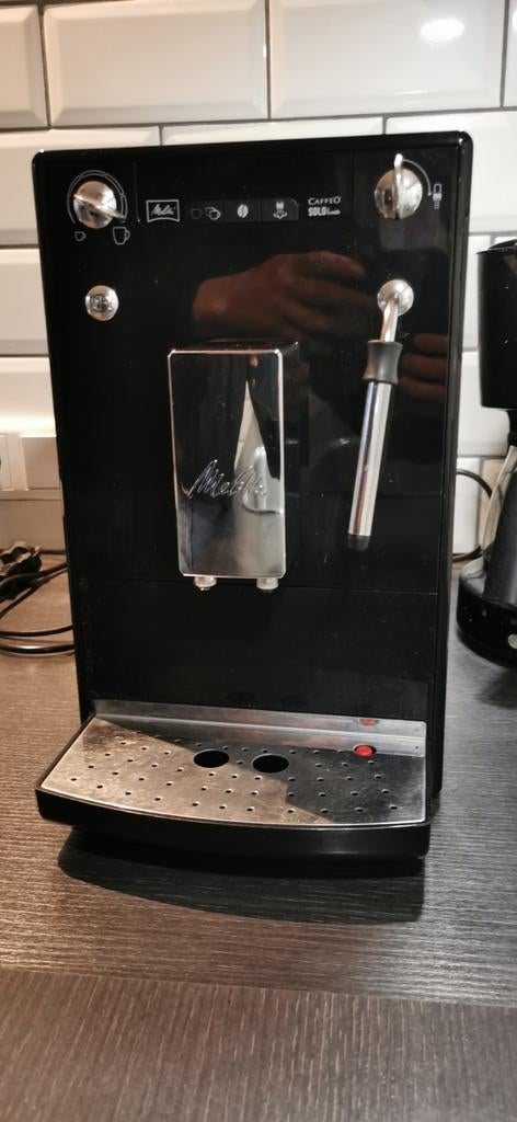 Melitta Cafeo Solo & Milk Bonenmachine, Gebruikt, Koffiemachine, 2 tot 4 kopjes, Afneembaar waterreservoir