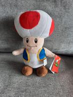 Toad knuffel, Overige typen, Ophalen of Verzenden, Nintendo, Middelgroot (20 tot 80 cm)