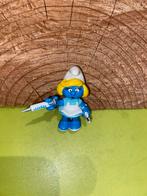 Smurfen smurf zuster smurfin witte schort, Ophalen of Verzenden, Zo goed als nieuw, Verschillende Smurfen