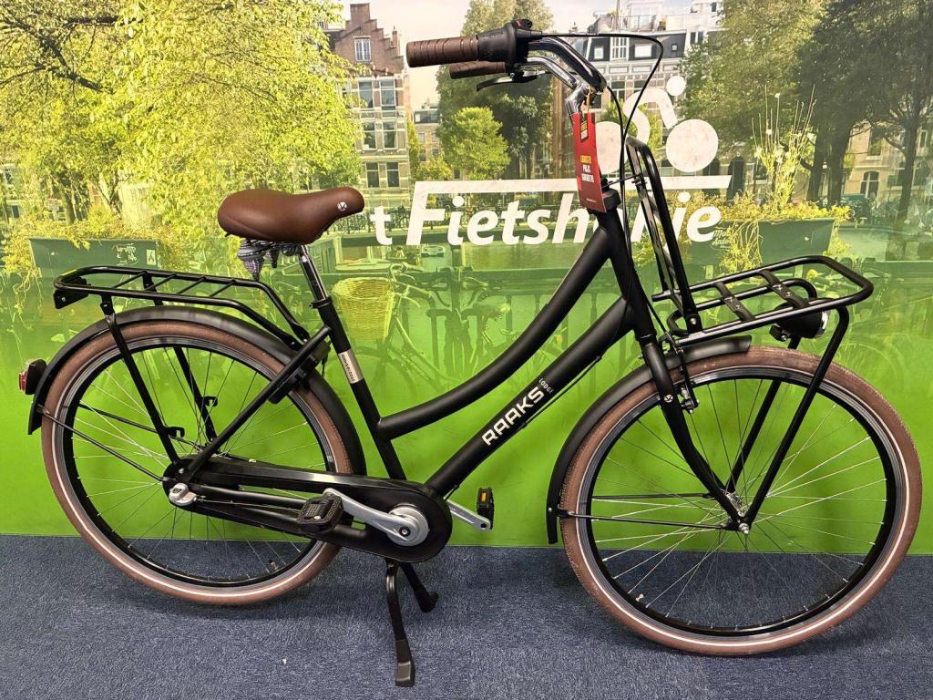 Fietshokje Raaks: Raaks Cargo damesfiets D50 N3 28” NIEUW, Fietsen en Brommers, Fietsen | Dames | Damesfietsen, Overige merken