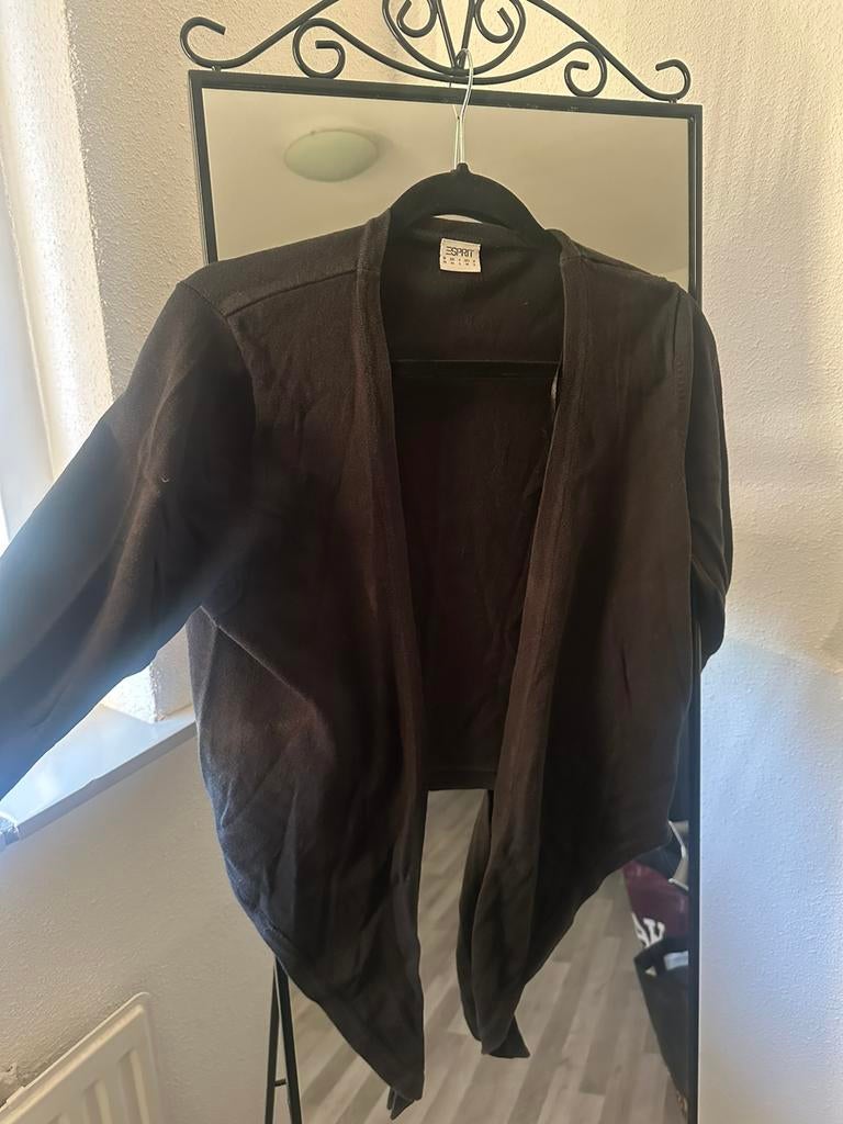 Zwart vestje / bolero van Esprit, Kleding | Dames, Ophalen of Verzenden, Zo goed als nieuw, Maat 38/40 (M), Zwart