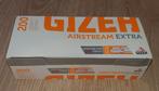 Gizeh Airstream filterhulzen 10x200 stuks, Ophalen