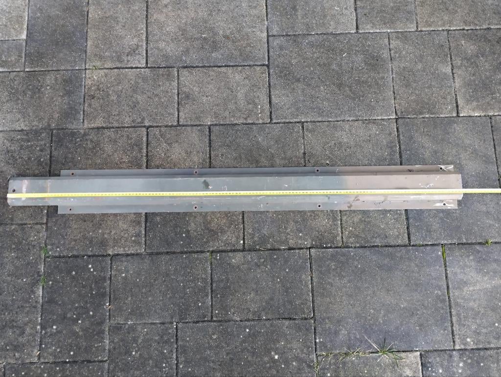 16 aluminium Flat Bed Stakes -Laadbak Steunen military truck, Ophalen