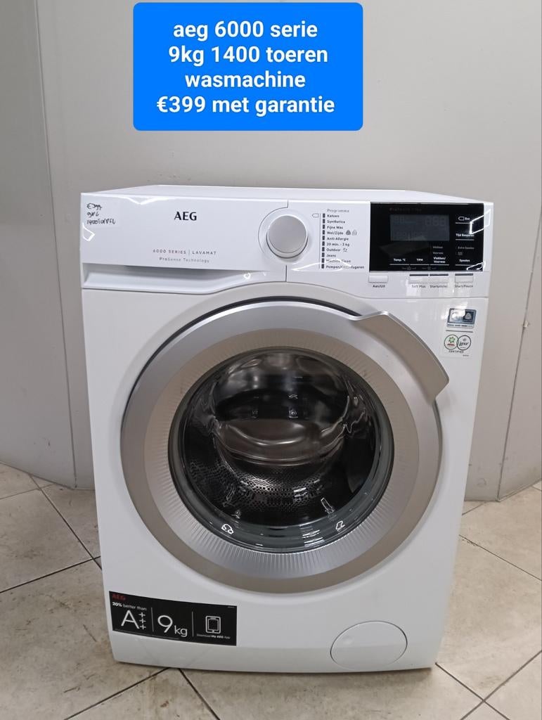 Te koop jong gebruikte wasmachines, Witgoed en Apparatuur, Wasmachines, 1200 tot 1600 toeren, Ophalen of Verzenden