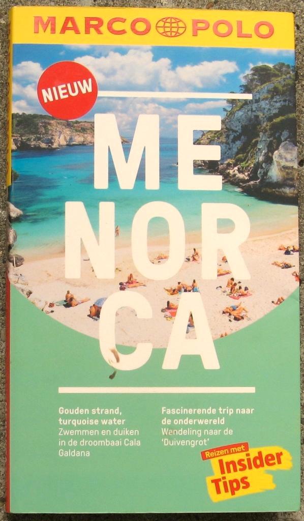 Menorca (Balearen) - Marco Polo, Boeken, Reisgidsen, Zo goed als nieuw, Reisgids of -boek, Europa, Marco Polo, Ophalen of Verzenden