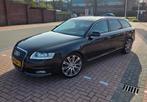 Audi A6 2.0 Tfsi Avant 125KW AUT 2010 Zwart, Auto's, Audi, Zwart, 1984 cc, Zwart, Leder
