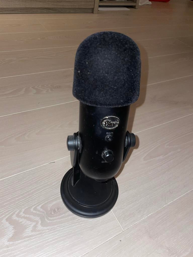 Blue Yeti USB Microfoon - Ideaal voor Streaming & Podcast, Ophalen of Verzenden, Gebruikt, Studiomicrofoon