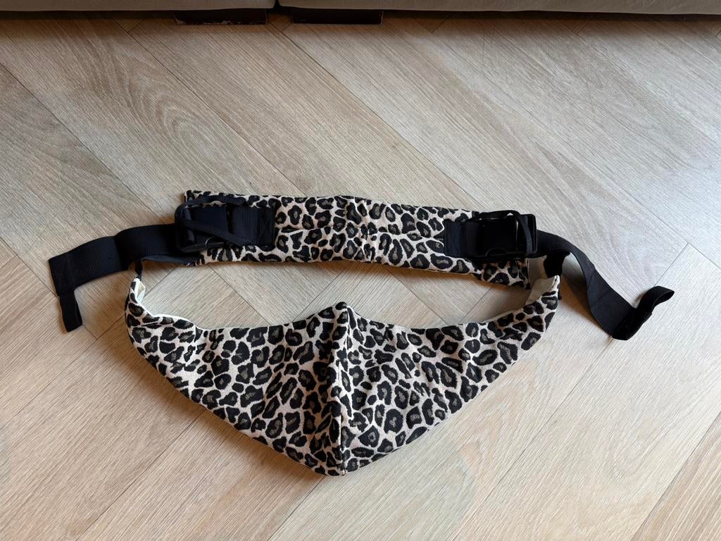 Heupdrager/draagzak baby peuter baby carrier luipaard NIEUW!, Kinderen en Baby's, Babydragers en Draagdoeken, Overige merken, Zij