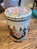 Davelaar Jodenkoeken blik, Ophalen of Verzenden, Gebruikt, Koek(jes), Overige merken