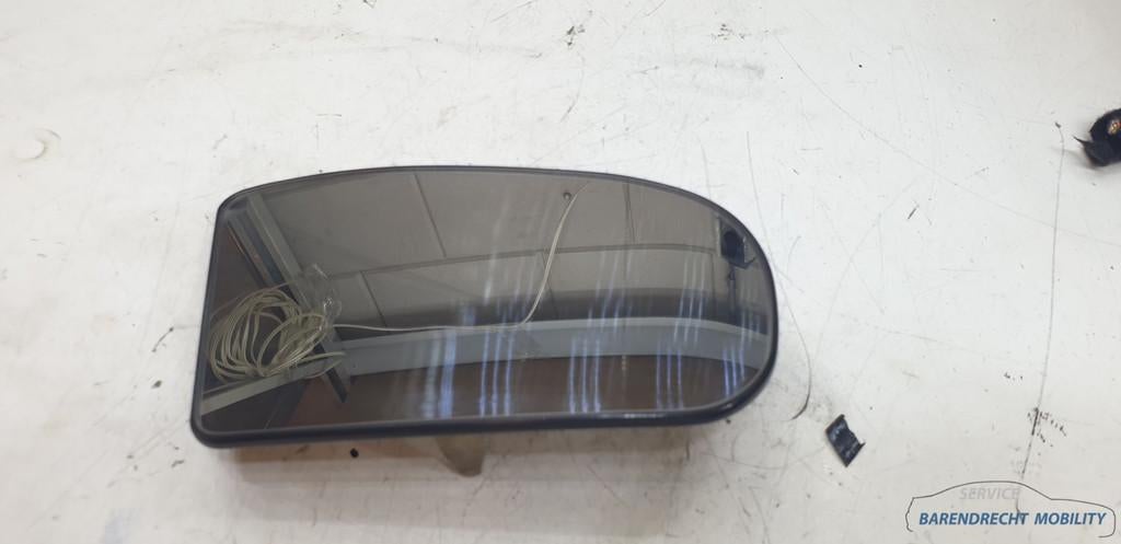 Spiegelglas rechts passagierskant Mercedes C E Klasse W203 W