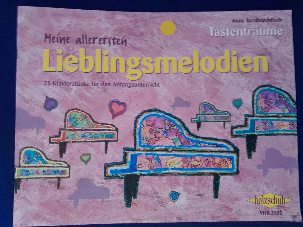 Meine allerersten Lieblings-melodien, Anne Terzibaschitsch, Ophalen of Verzenden, Zo goed als nieuw