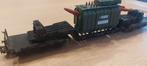 Märklin DB/Trafo Union trafokuilwagen artnr 4617.5, Wisselstroom, Locomotief, Ophalen of Verzenden, Zo goed als nieuw