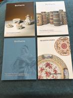 4 CATALOGI BONHAMS EUROPEES PORSELEIN / KERAMIEK, Boeken, Ophalen of Verzenden, Zo goed als nieuw
