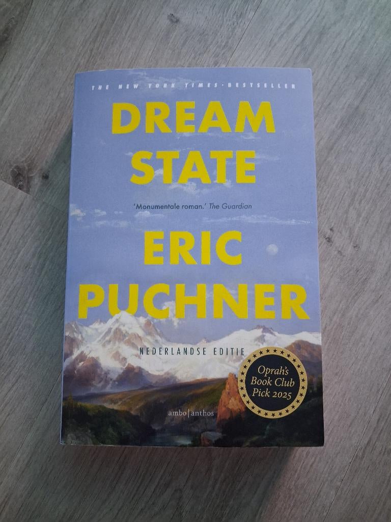 Dream state Eric Puncher, Ophalen of Verzenden, Nieuw